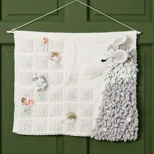 NWT Ernie and Irene Llama Advent Calendar